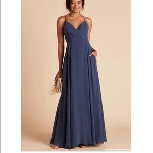 BIRDY GREY BRIDESMAID DRESS
